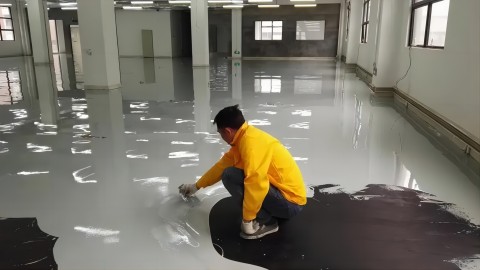 淮安防腐防静电地坪,防腐防静电自流平地坪